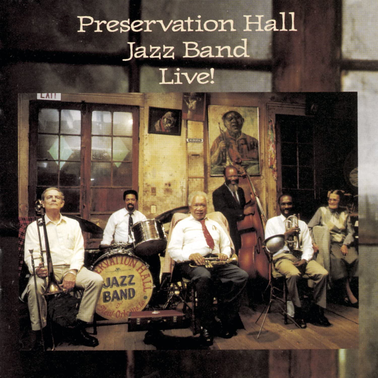 

CD PRESERVATION HALL JAZZ BAND - Live SK48189 Sony Masterwork US Jazz Used