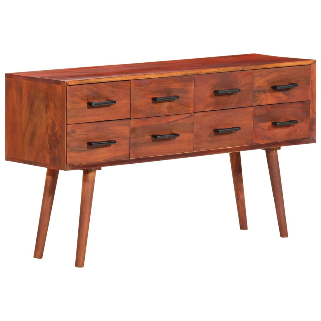 Sideboard 110x30x59 cm Solid Mango Wood