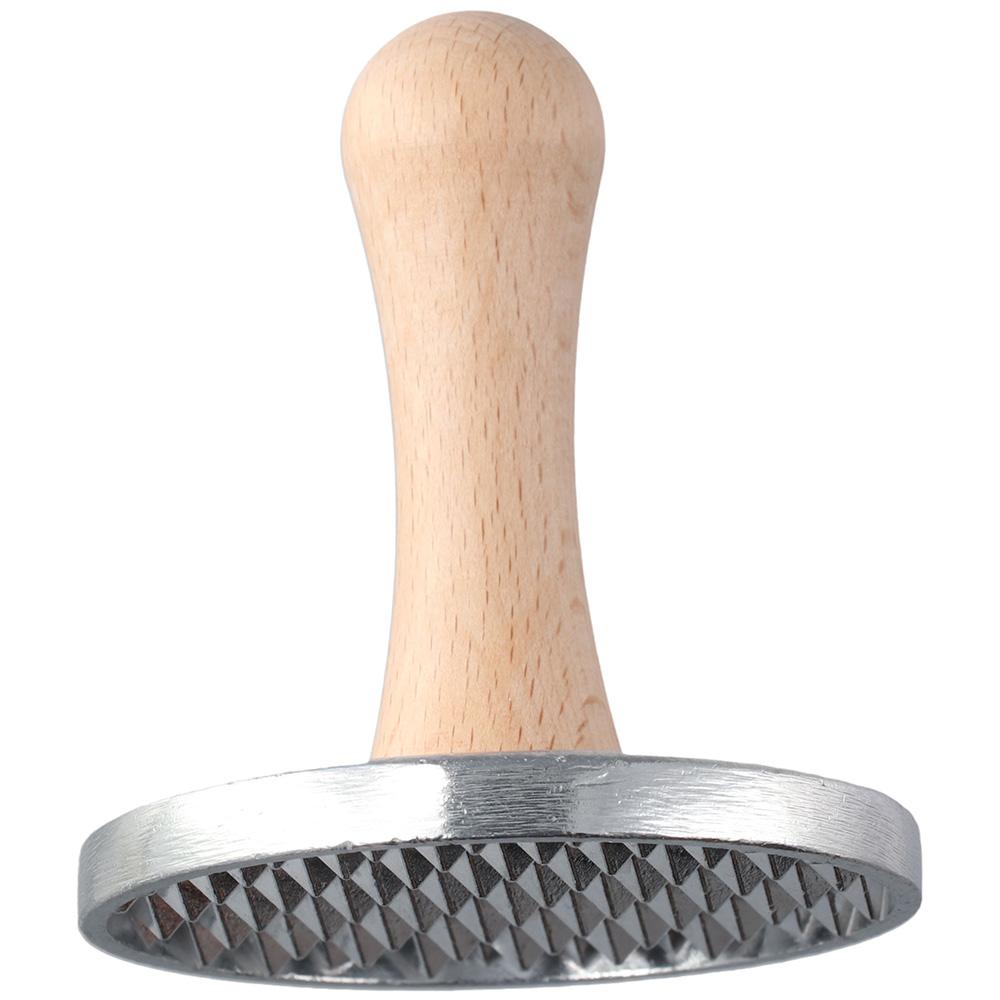 

3 pcs Zinc Alloy Zinc Alloy Cookie Making Mold Wooden Handle Zinc Alloy Embossing Mold Kitchen flower shaped