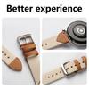 Classical Leather & Nylon Band Secure & Fashionable Watch Band Composite Weave Smartwatch Strap for GT5 18mm Interfaces 