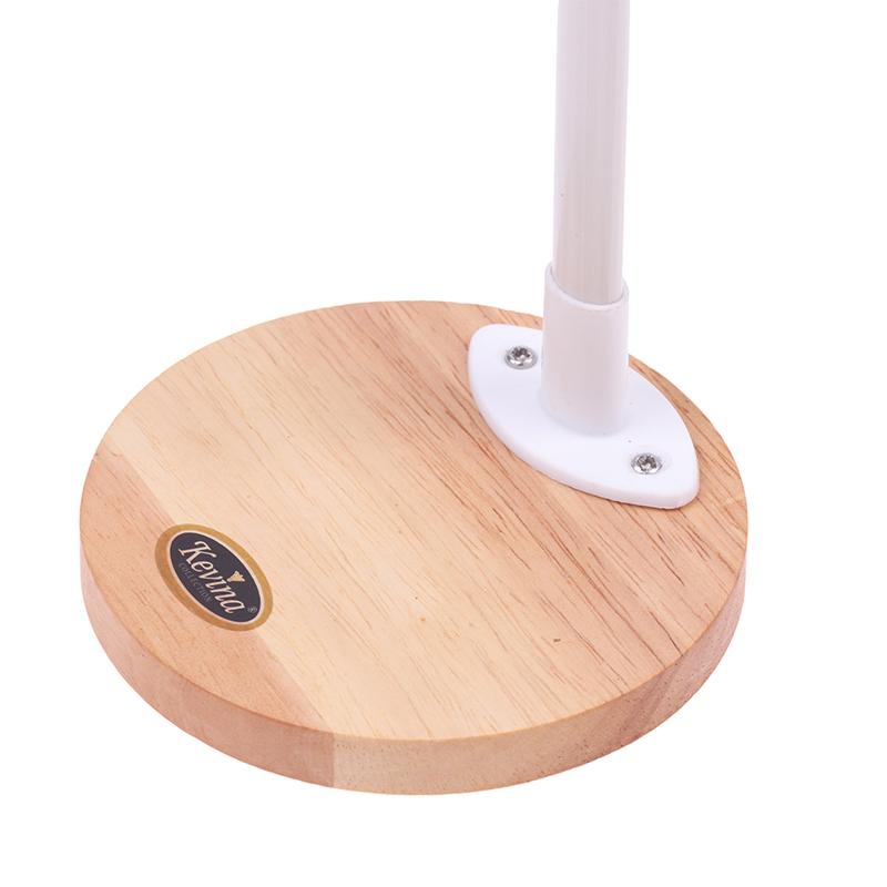 20-60cm Doll Stands Display Holder for Dolls Model Plastic Support Wooden Base