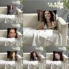 Hot American Actor J-Julia Roberts Pillow Case linen pillow case sofa home decor cushion cover cushion cove