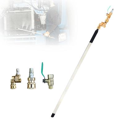 Car Water Tank Non Dismantling Cleaning Tool, Heavy-duty Truck Condenser Radiator Dual-use Blowing Water Tank Cleaning