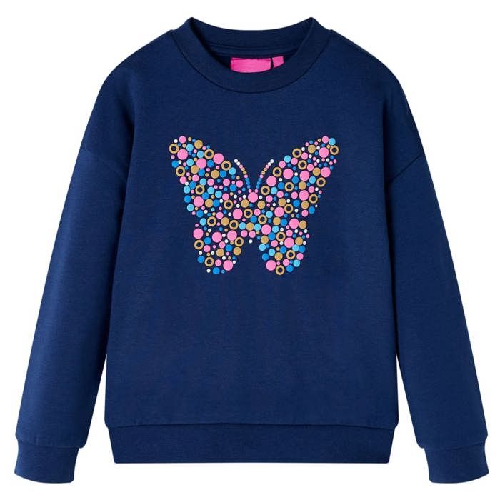 Navy Blue Sweatshirt for Children 92/104/116/128/140