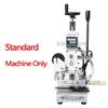 ZONESUN ZS-110 Press Trainer Heat Press Machine For Wood Presses PVC Paper Custom Logo Making Hot Foil Stamping Machine 300W