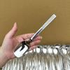 Stainless Steel Thickening Spoon Creative Long Handle El  Pot Spoon Soup Ladle Tableware Home Kitchen Essential Tools