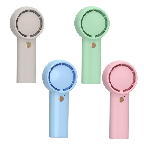 Mini Handheld Fan High Speed Wind USB Rechargeable Summer Cooling Fan Portable Outdoor