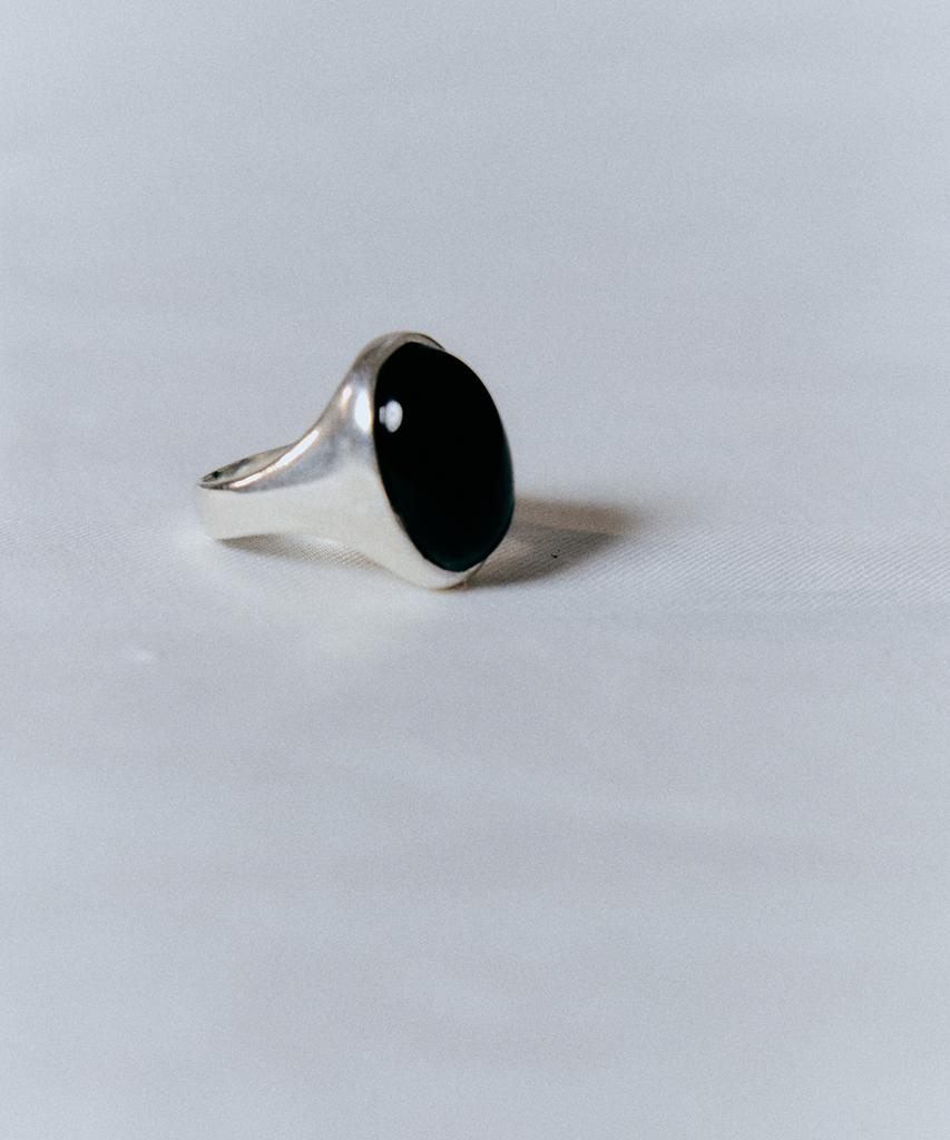Tacto Black Onyx Ring
