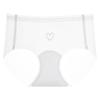 Girls Summer Love Comfortable Ice Silk A Piece of Non   Trace Breathable Waist Triangle Briefs