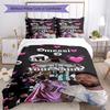 Messi 69 Customize your name Bedding Set Breathable Duvet Cover with Pillowcases Home Decoration Birthday Gift