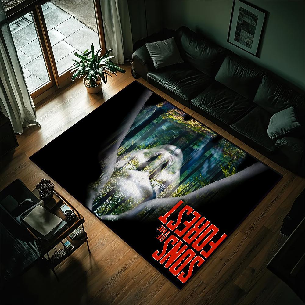 

Movie S-Sons Of The Forest Small Carpet Bedside Kitchen Bath Living Home House Bedroom Floor Mat Doormat Decoration 40*120cm