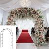 Metall Bogen Hochzeitsbogen / Pflanzenkletterständer - Verstellbare Blumendekoration, Zeremonie Pavillon, Rankhilfe mit Ständerfuß