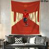 Kylian Mbappé Dream Wall Hanging Printed Fabric Blanket Decorative Tapestries for Bedroom Living Room Home Decor