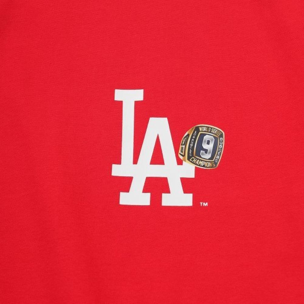 New Era Mlb La Dodgers Champions Ring T shirT brighT Red 15147551