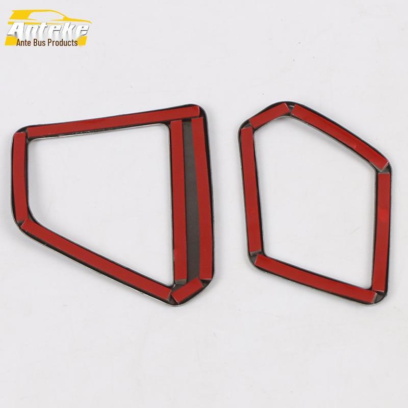 3 Series Front Panel Air Outlet Bright Ring: Decorative Cold Air Vent Stickers for 20 Models
