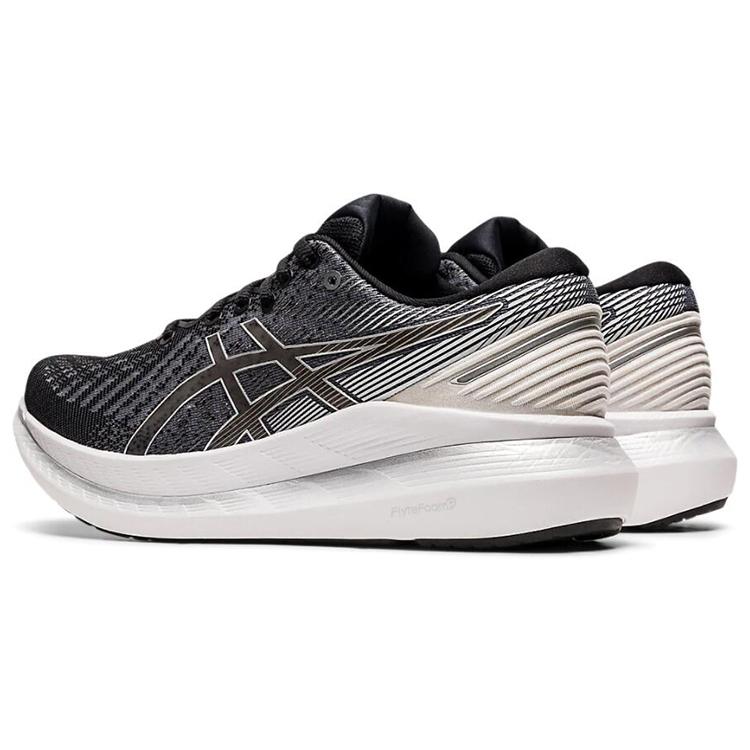 New Asics Glideride 2 Black White Women's 1012A890-001