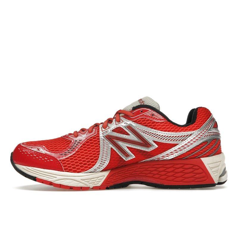 Aimé Leon Dore X New Balance 860v2 Red Sea Salt Unisex Sneakers Grey ML860DD2