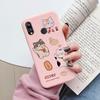 Für Huawei P20 2018 P20 Lite P 20 Pro Hülle Niedliche Cartoons Herz Katze Weiches Silikon Stoßfeste Handyhülle Für Huawei P20 Fundas
