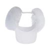 ANEW GOLF (W) Real Fur Snow Winter Visor_Ow