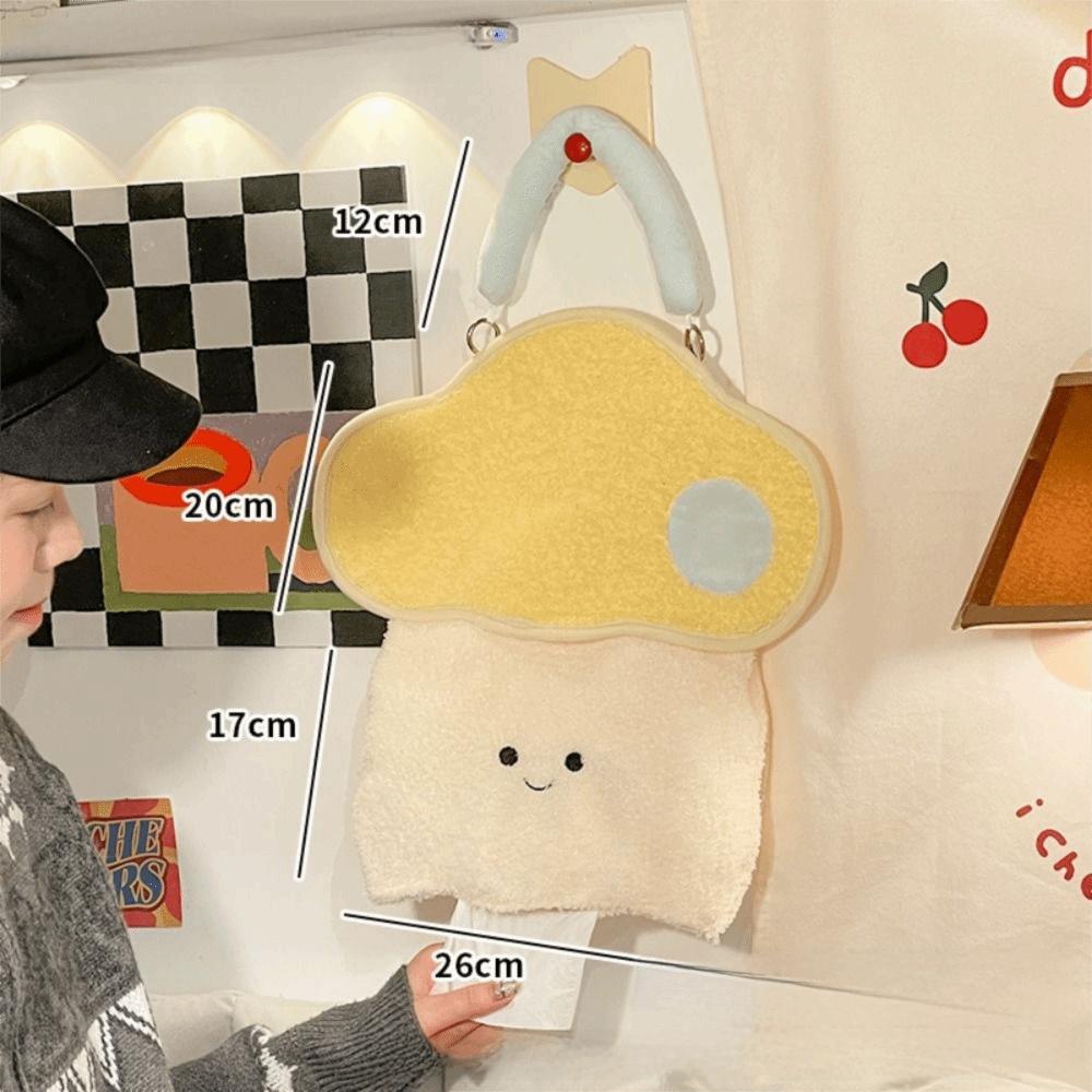 Detachable Hanging Tissue Bag Cloud-shaped Car Tissue Holder Cute Portable Tissue Cover  Outdoor