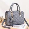 Korean version of quality women's bags, simple and versatile texture handbags, boutique shoulder bags
