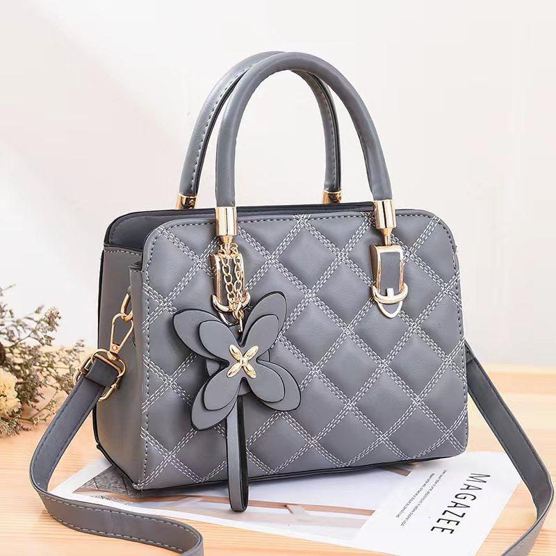 Korean version of quality women's bags, simple and versatile texture handbags, boutique shoulder bags