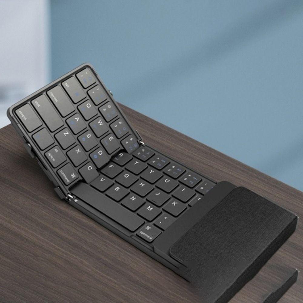 

With Touchpad Bluetooth Keyboard Foldable Mini Numberic Pad For Tablet/Laptop