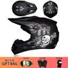 ORZ High-quality Off-road Motorcycle Helmet Cascos Para motosATV All Terrain Motorcycle All Helmet Bicycle DH Downhill Helmet Ca