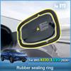 For BYD ATTO 3 EVO 2026 Rubber Sealing Ring for Charging Port Cover Dustproof Protective Film Sticker Decoration Accessories