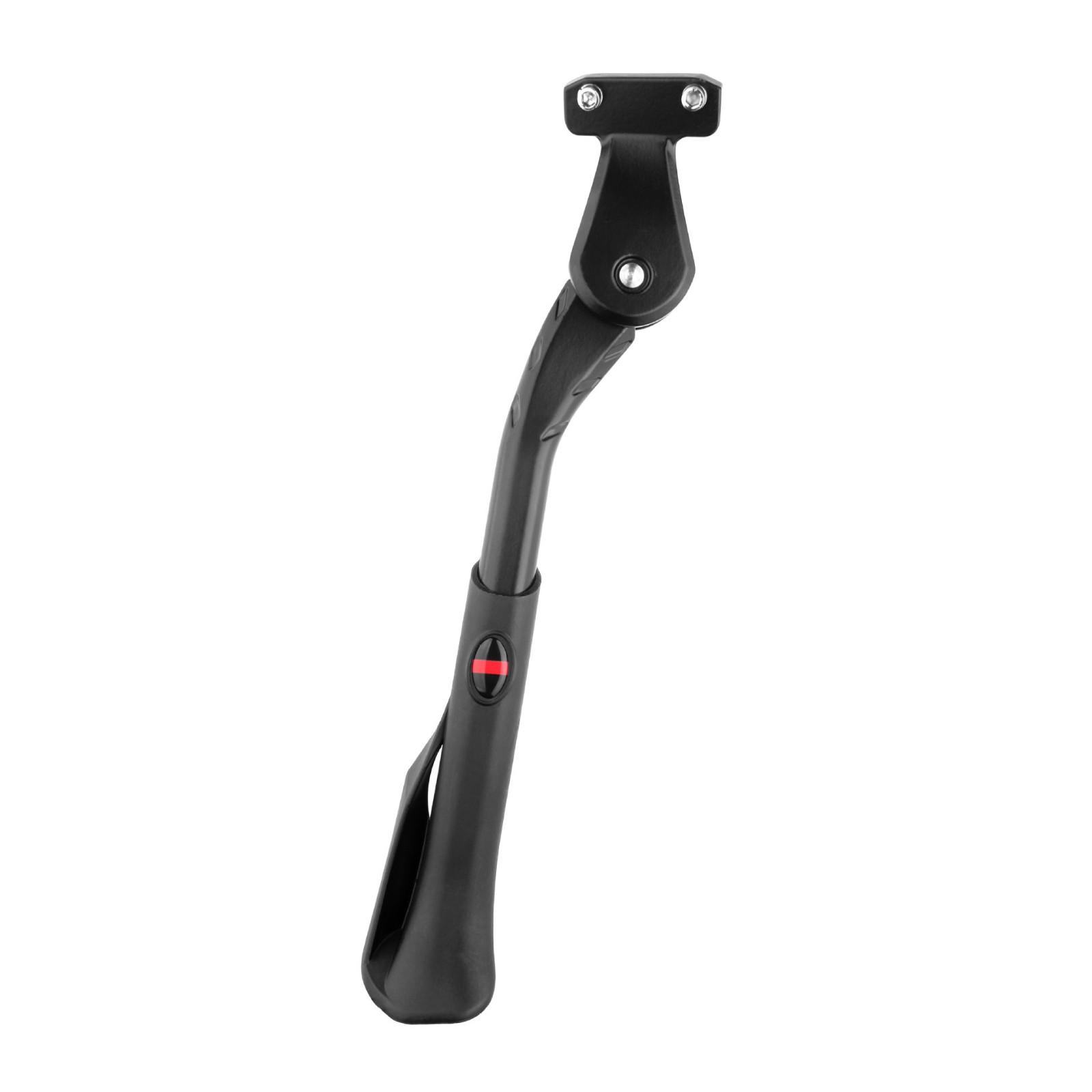 

Bike Kickstand Aluminum Bracket Length Adjustable Kickstand Mountain Bike Parking Bracket Accessories One Size