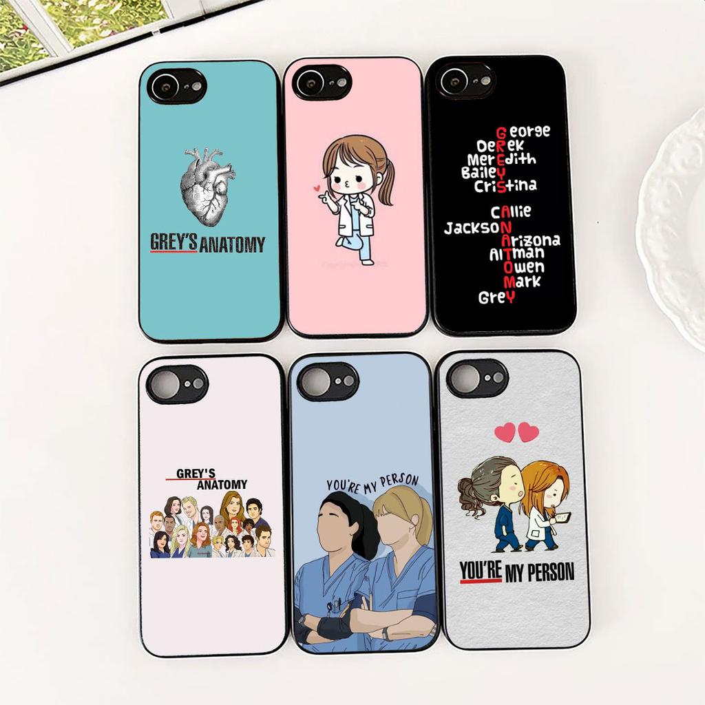 Greys Grey's Poster Anatomys Cover for Motorola Moto G35 G22 G23 G32 G53 G60 G72 G64 G20 G71 G52 G41 G42 E13 E20 E32 Phone Case