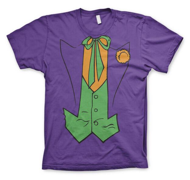 Licence Officielle Batman le Joker Costume Homme T-SHIRT S-XXL Tailles XXL