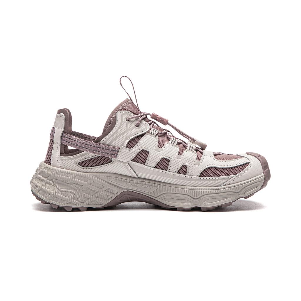 Li Ning Outdoor CF Tracing, Wild Nature Synthetikleder, Textil Fluss Trekking Schuhe Unisex AGHW001-7