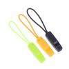 3Pcs Multifunctional Outdoor Survival Whistle Zipper Head Diy Sewing Accessories Wild Field Emergency Signal Cord Pullers
