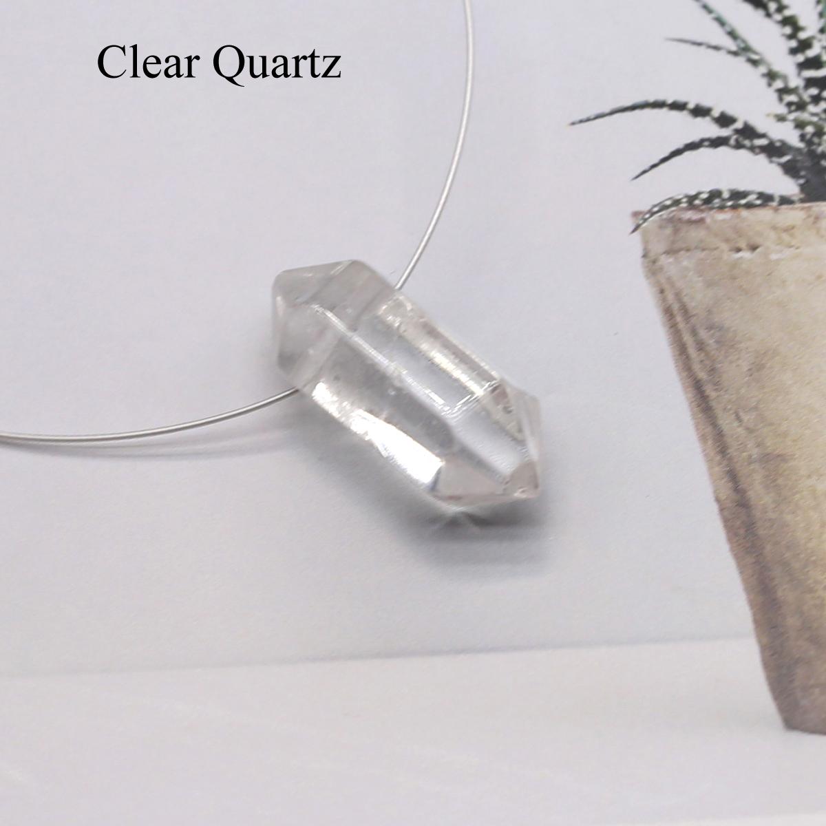 

1 шт. Reiki Healing Crystal Pendant, Energy Natural Stone Agate Gemstone Hexagonal Charms for DIY Намисто Брелок Маятник Ювелірні Аксесуари 9×21 мм 1Pc/9×21mm