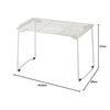 Wahei freiz Kitchen Storage Shelf L Blancs RG-0232