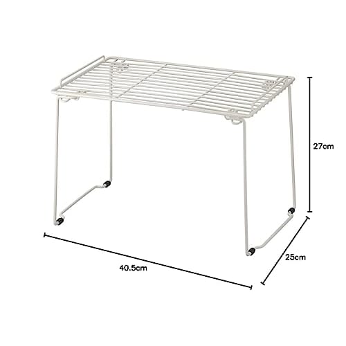 Wahei freiz Kitchen Storage Shelf L Blancs RG-0232