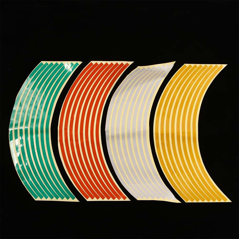 

Наклейки на мотоцикл, полоса на ободе, светоотражающая наклейка, наклейка на колесо мотоцикла, лента на обод колеса