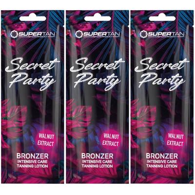 Sada 3 Supertan California Secret Party Bronzerů 15 ml