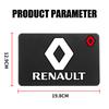 Car Dashboard Anti-slip Mat Cell Phone Non Slip Silicone Pad for Renault Kwid Clio Megane DACIA Fluence Loguna Duster Logan ZOEU