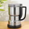 Grain Mill Grinder Stainless Steel Powder Grinder Home Electric Spices Grinder Dry Grinding Machine With Handle Food Chopper
