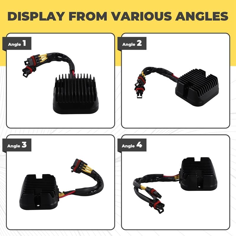 Motorcycle Voltage Regulator Rectifier 2410337 For Victory Kingpin Vegas 8 Ball Vegas-A58X