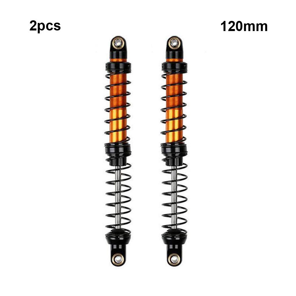 Black Aluminium Alloy Shock Absorber For 1/10 RC Truck Crawler SCX10 TRX4 Easy To Install
