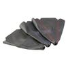 Universal Car Gear Shift Boot Cover,PU Leather Manual Transmission Shift Lever Dust Protector,Waterproof Wear Resistant