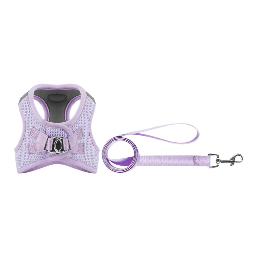 Dog Vest Reflective Heavy Duty Comfortable Stylish Dog Leash for Medium Dogs Multi-Use Dog Leash Supply