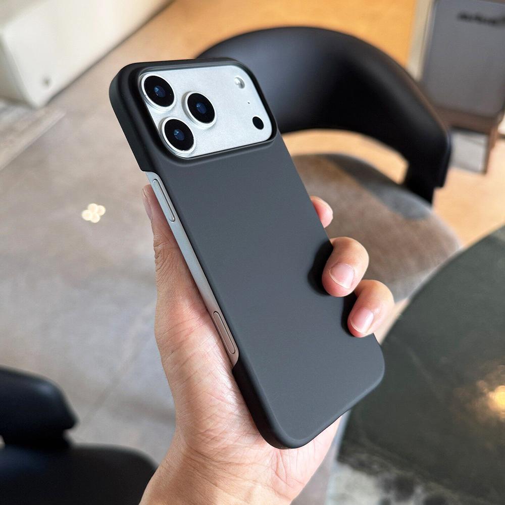 Half-Wrapped Hard Case For For Iphone 17 Air 17E 16 16E 1 14 Plus 13 Mini Pro Max  Colorful Borderless Ultra Thin Back Cover
