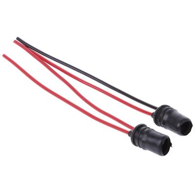 2 Stücke W5W T10 Auto Auto Glühbirne Sockel Halter Boote Stecker Verlängerung