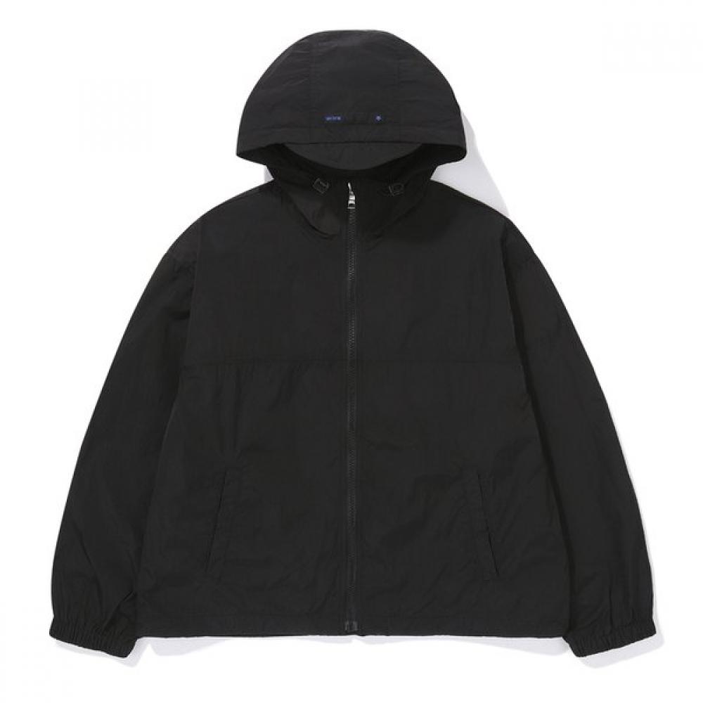Bluetail Black Cut Hooded Jumper Aaa3jp03bk