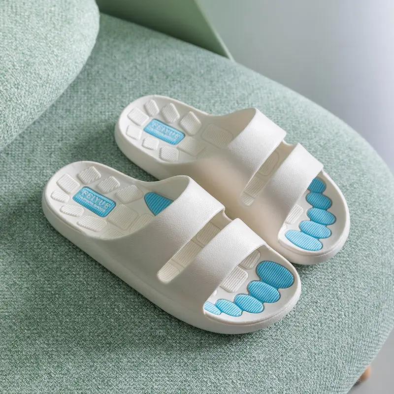 Fashion Flat Slipper Female Summer New 2024 Indoor House Comfortable Cute Sandals With Promotion Hot Casual Face Home Slippers Woman Hot