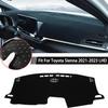 Best Dashboard Dash Mat Non-Slip Sun Cover Pad For - Toyota Sienna CAR